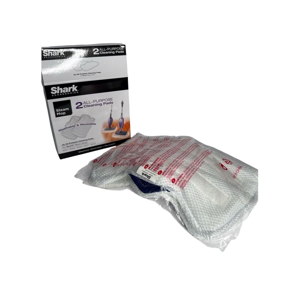 2 Shark Steam Pocket Mop All-Purpose Cleaning Pads